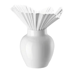 Rosenthal Große Vasen|Weiße Vasen|Vase 27 cm