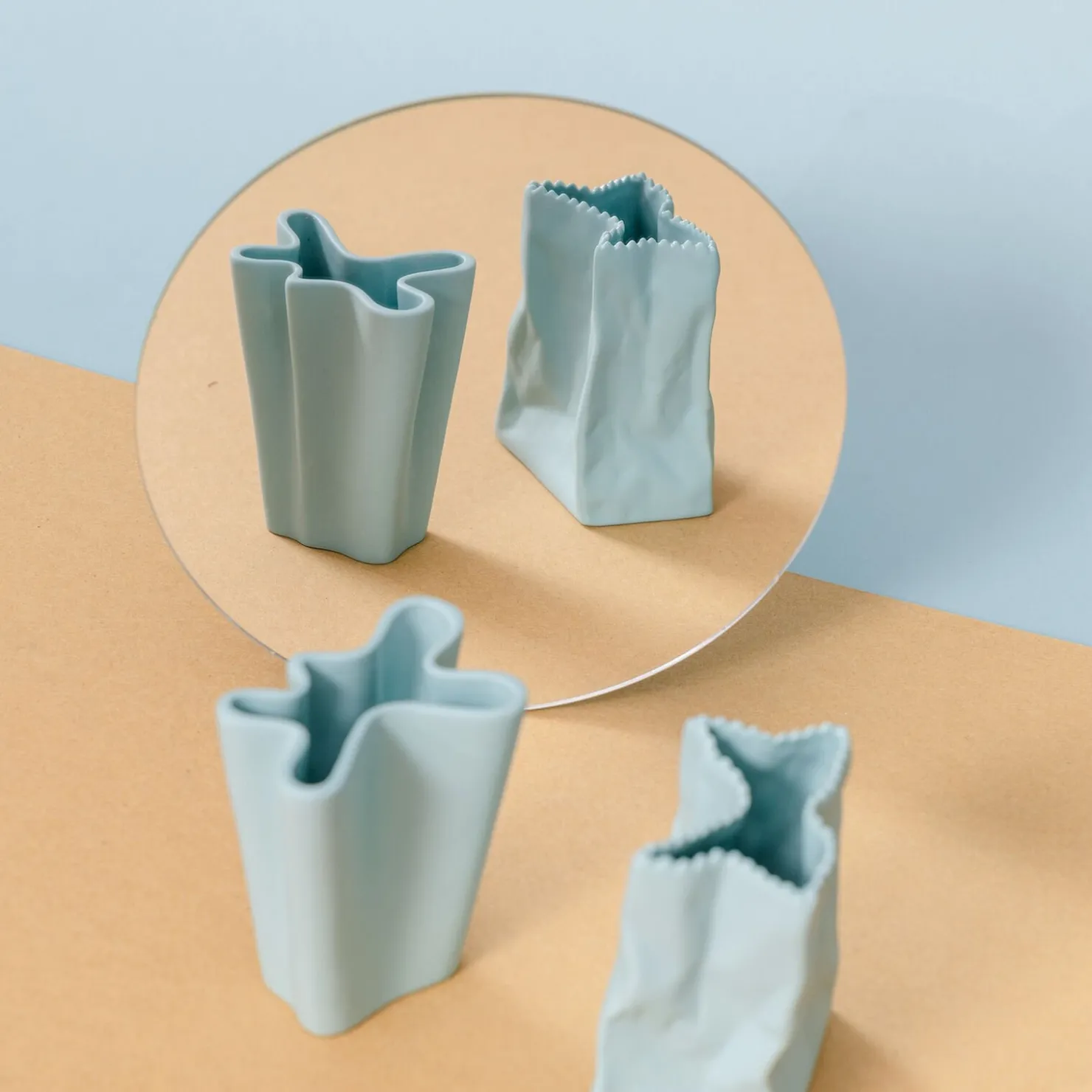 Rosenthal Miniaturvasen|Porzellanvasen|Vase 9 cm