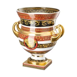 Versace Bodenvasen|Große Vasen|Vase auf Fuß 33 cm