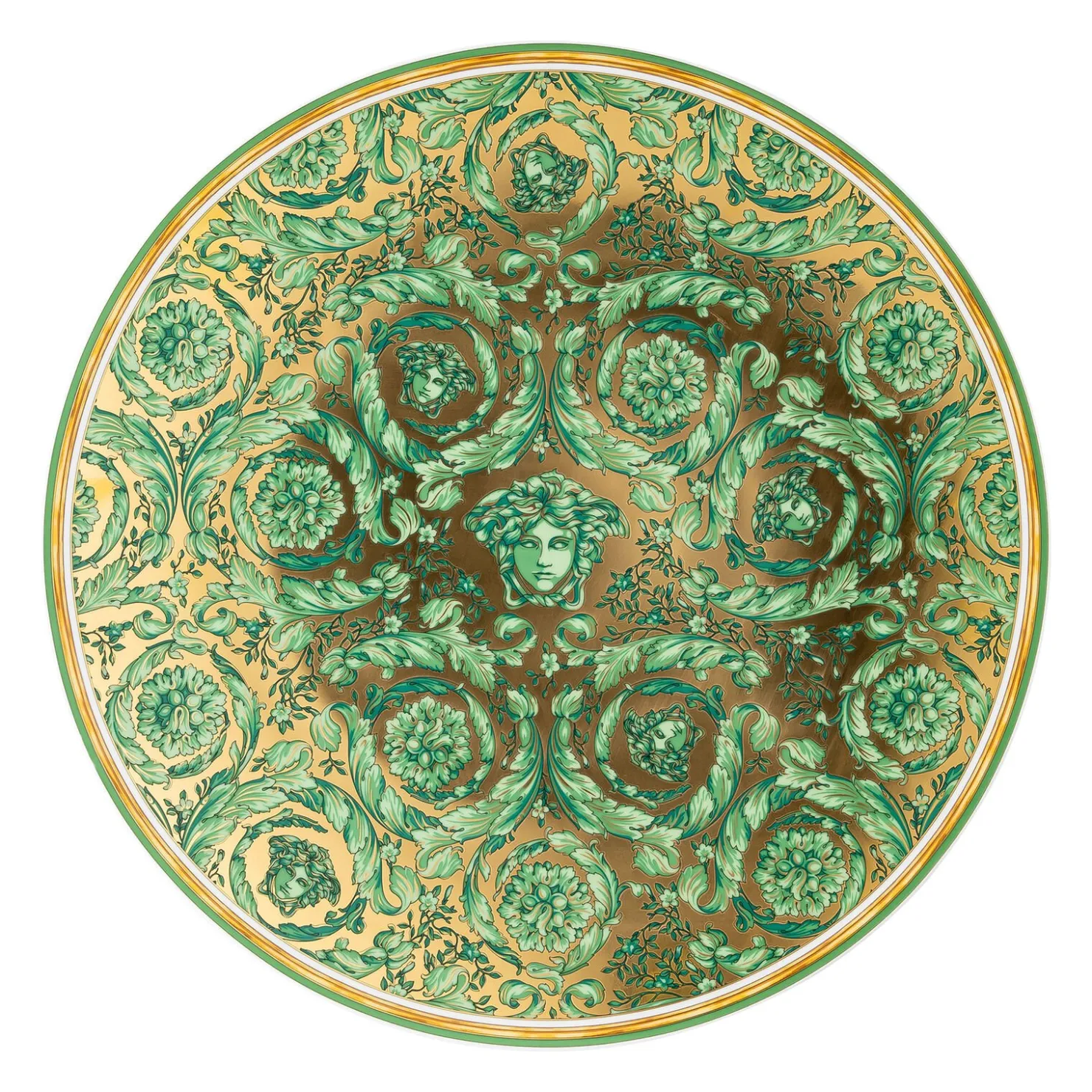 Versace Flache Teller|Platzteller|Weihnachtsteller