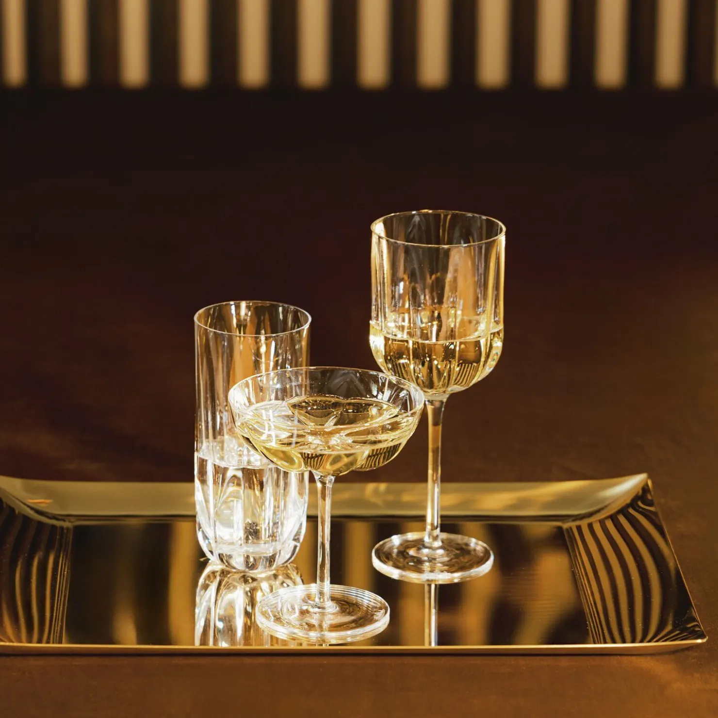 Rosenthal Weingläser|Weißwein